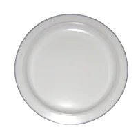 Mepal wit servies ontbijtbord